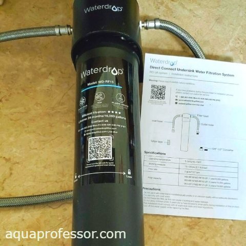 <strong>Waterdrop 15 UA Undersink Water Filter</strong>