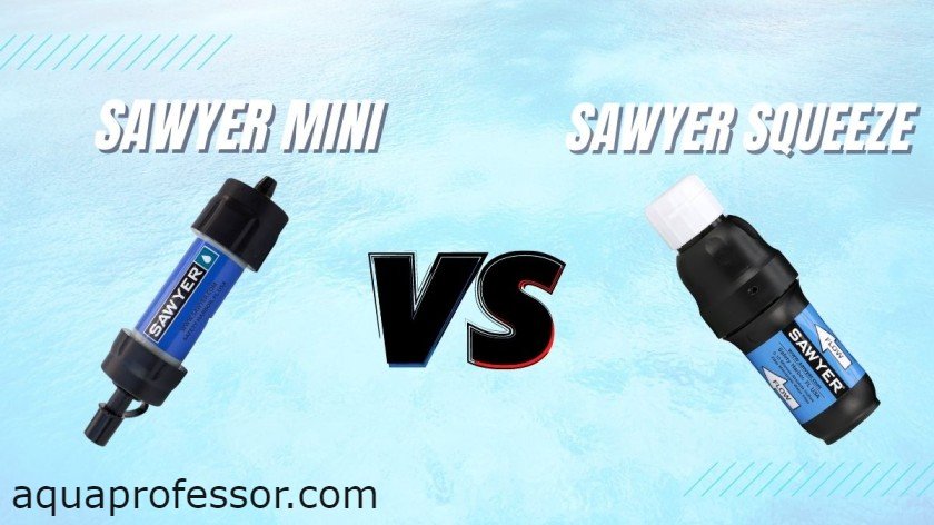 sawyer squeeze vs mini