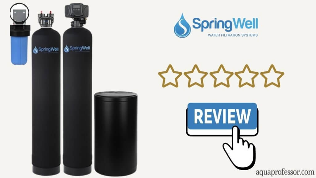 Customer Reviews of Springwell Water Softeners