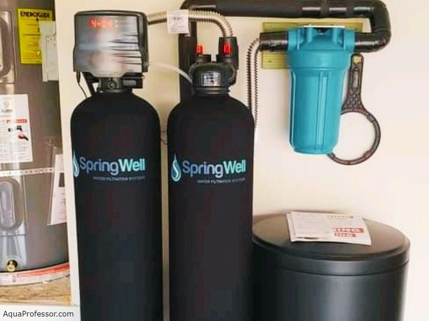 SpringWell SS1 Salt-Based Water Softener