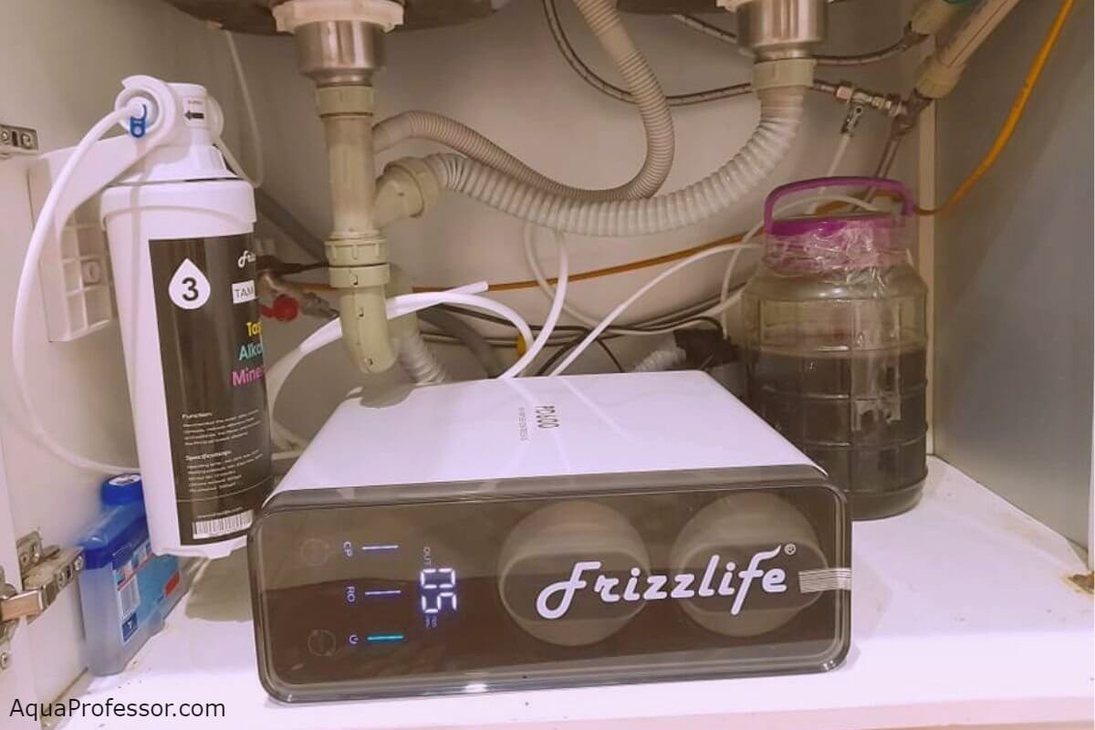 Frizzlife PD600 filter 