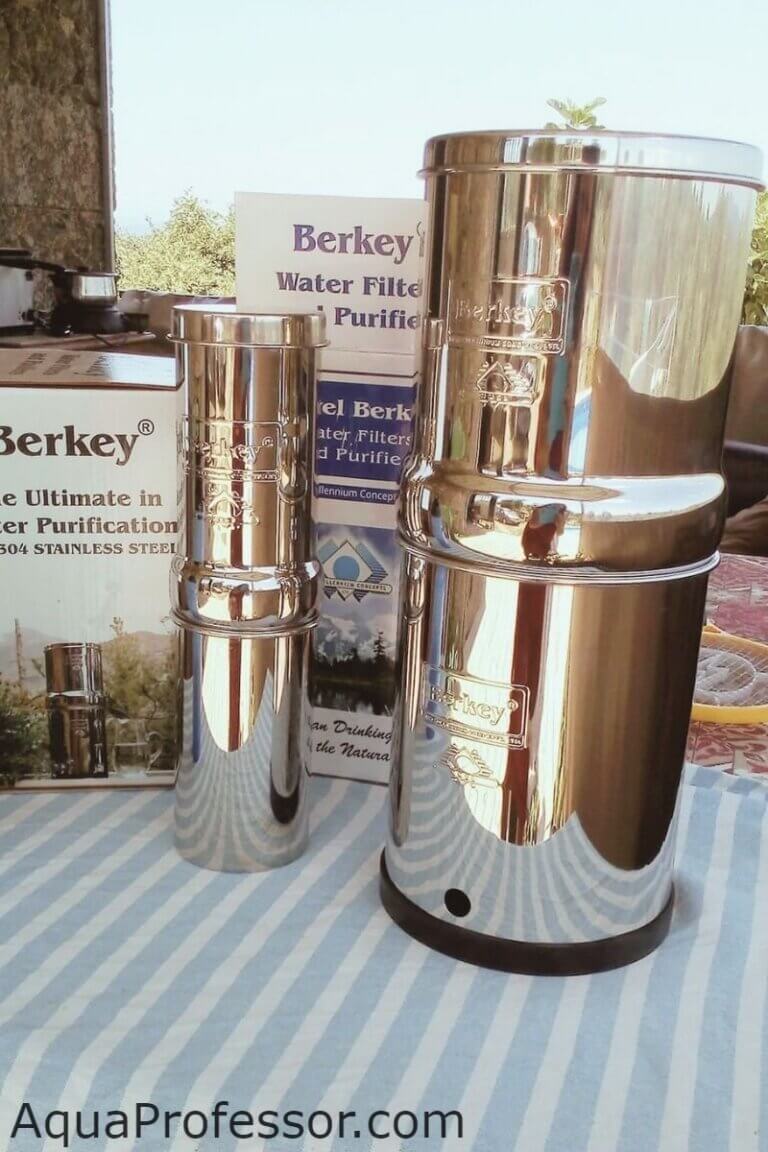 Aquasana Vs Berkey Who Filters Water Better In 2024? Aqua Professor