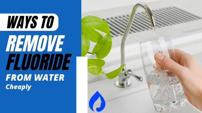 How To Remove Fluoride From Water Cheaply