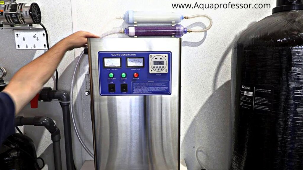 Ozone Water Filter