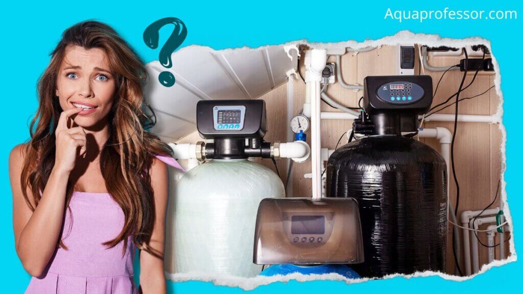 What should I look for when buying a water softener?