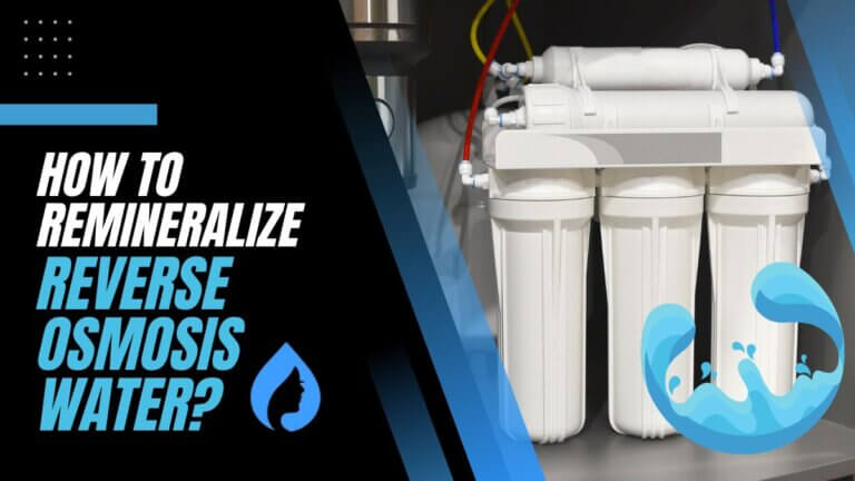 How To Remineralize Reverse Osmosis Water