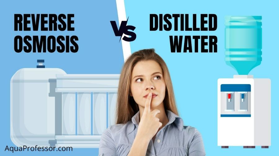 Reverse Osmosis Vs Distilled Water