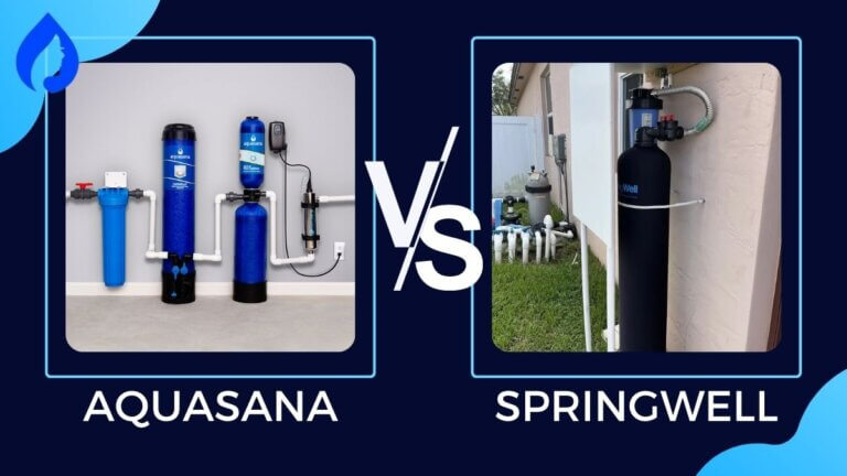 SpringWell vs Aquasana