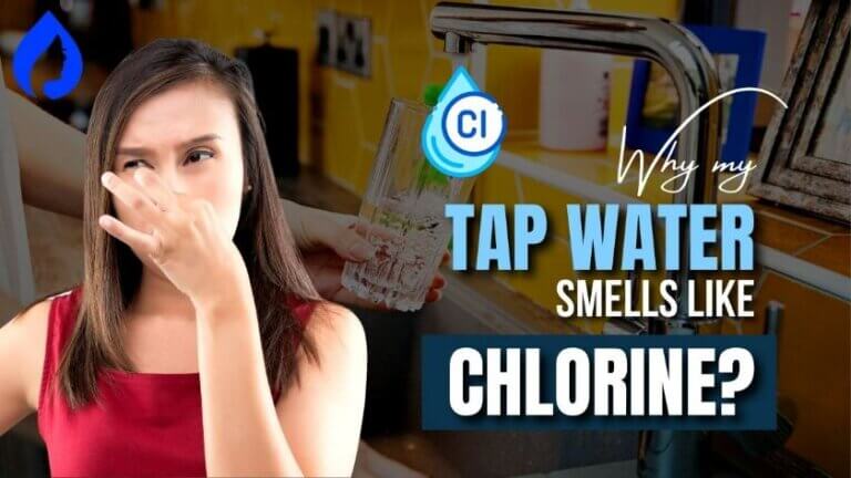 Why my tap water smells like chlorine