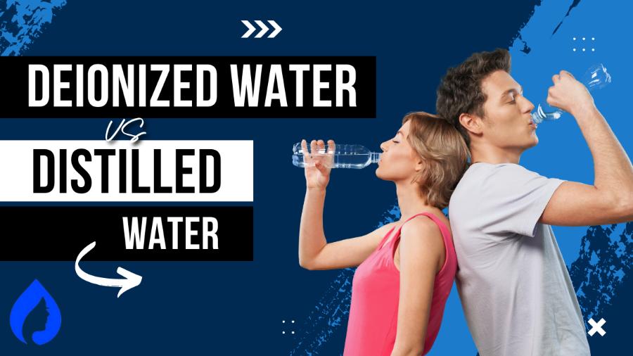 Deionized water vs Distilled water