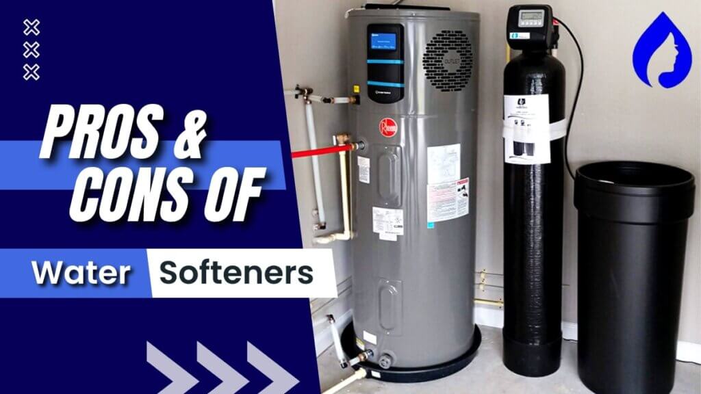 Pros and Cons of Water Softeners