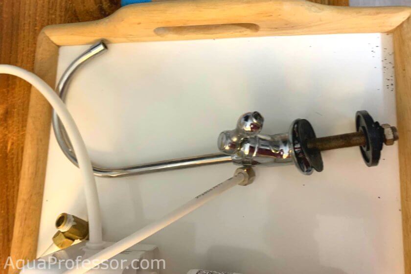 aquasana under sink filter parts