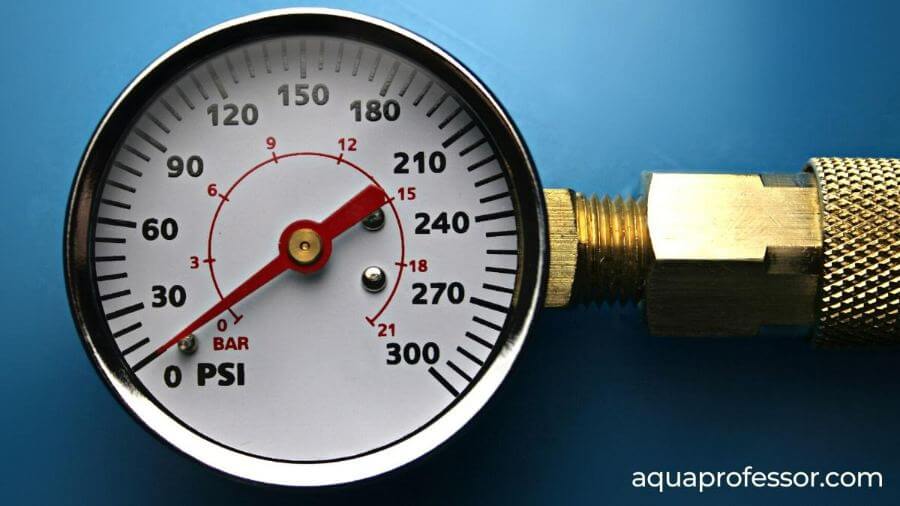 Check Air Pressure using Pressure Gauge