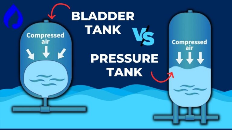 Bladder Tank vs Pressure Tank