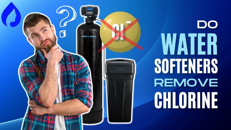 Do Water Softeners remove Chlorine