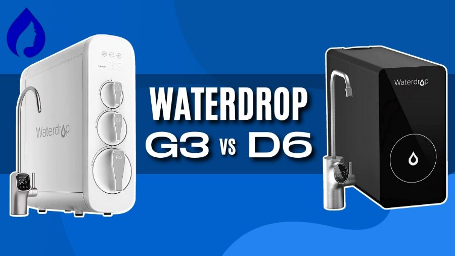 Waterdrop D6 vs G3