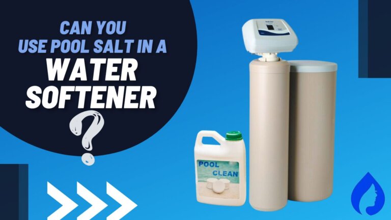 Can You Use Pool Salt In A Water Softener