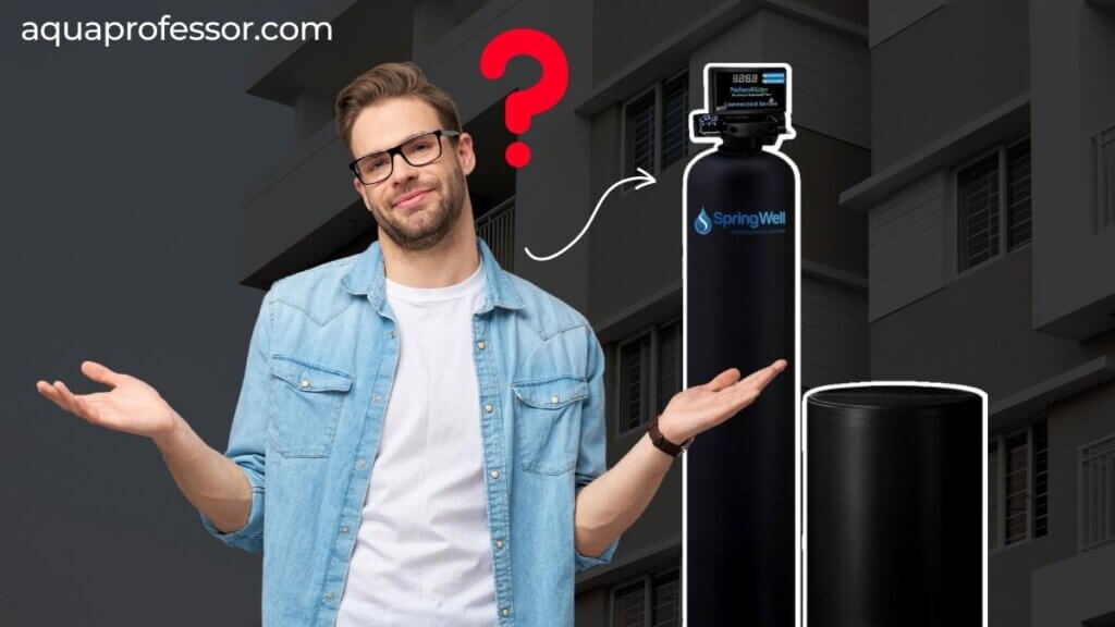 Factors to know which Water Softener to buy for an Apartment