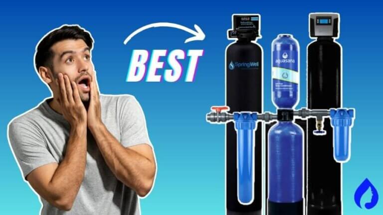Best water softener for septic systems