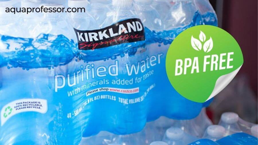 Does Kirkland water have BPA