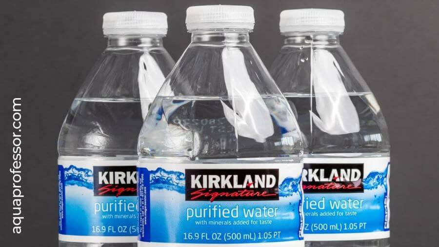 How healthy is Kirkland Water