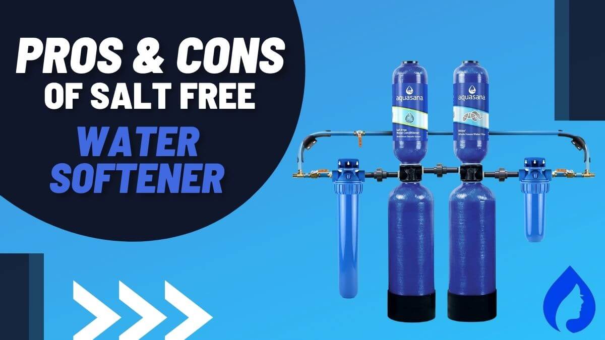 Pros And Cons Of SaltFree Water Softeners Worth The Money?