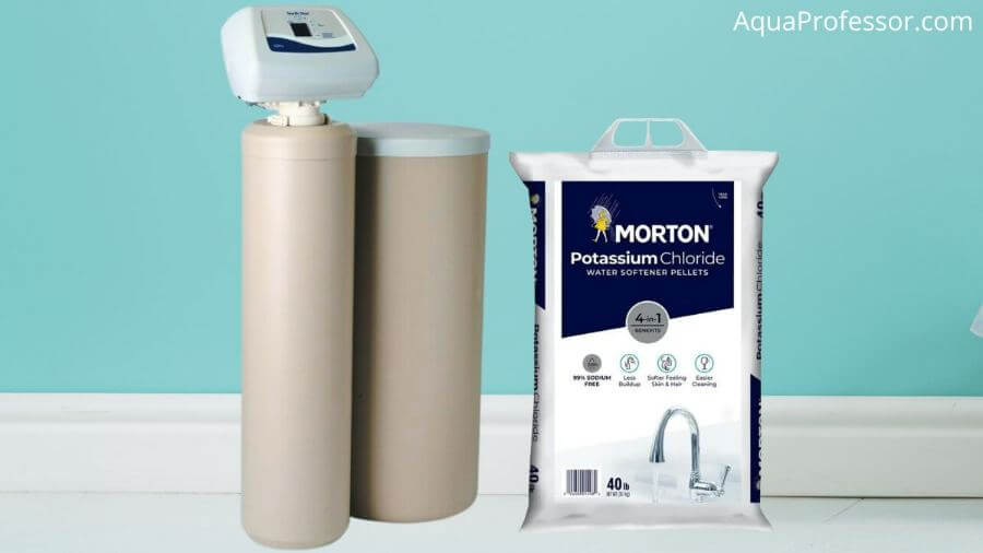 Should you be switching from salt to potassium in water softener