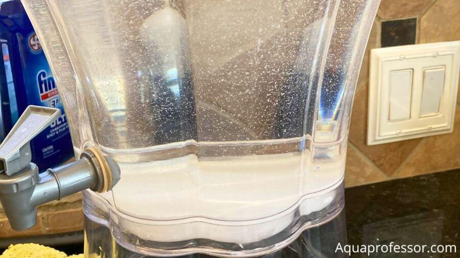 Water Softener Ran Out Of Salt