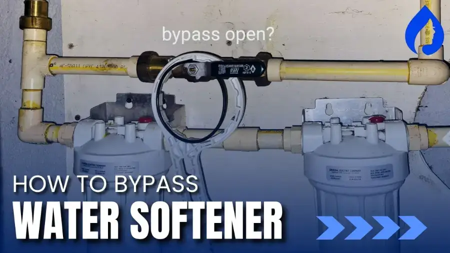 How To Bypass Water Softener? (3 Easy Steps)