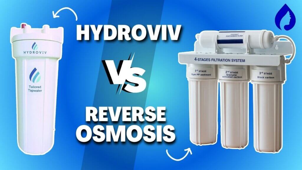 Hydroviv vs Reverse Osmosis