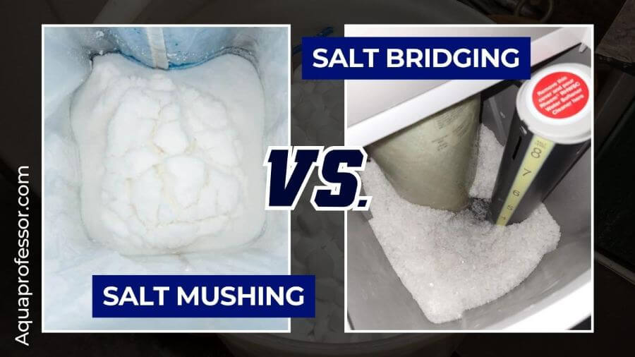 Salt Mushing vs Salt Bridging