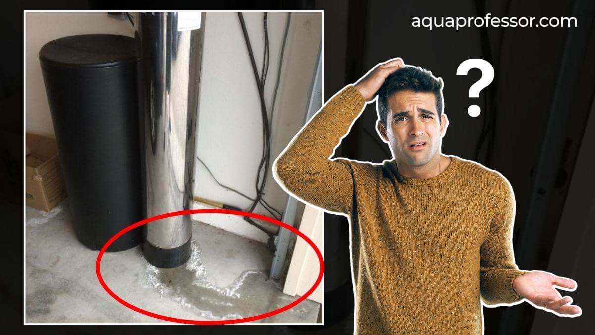 Why Is My Water Softener Leaking? (7 Reasons & Solutions!)