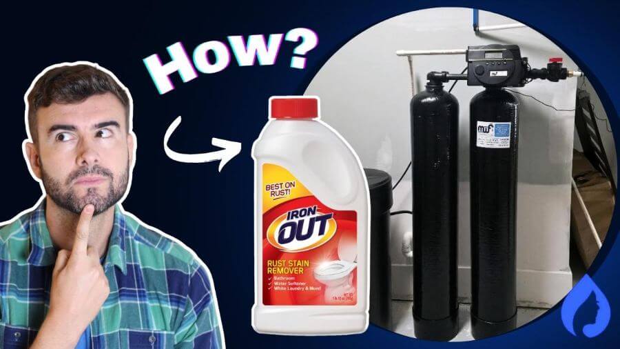 How to Use Iron Out In Water Softener? (3 Simple Steps)