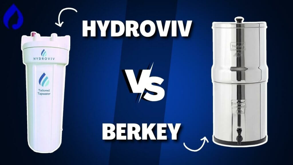 Hydroviv vs Berkey