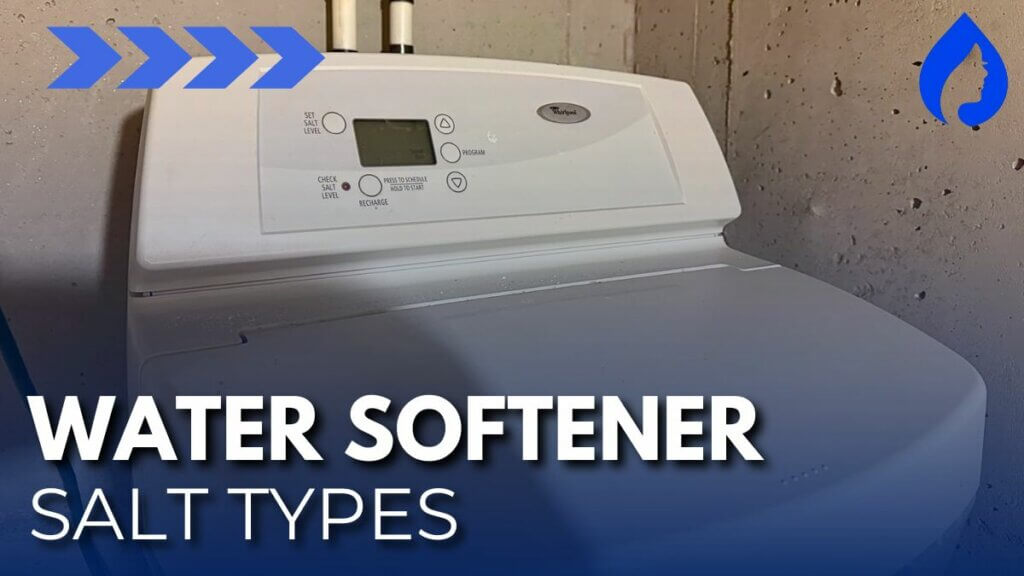 types of water softener systems