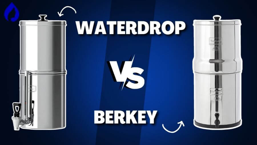 Waterdrop vs Berkey