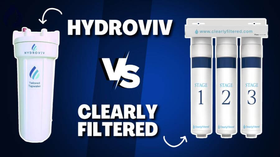 Hydroviv vs Clearly Filtered