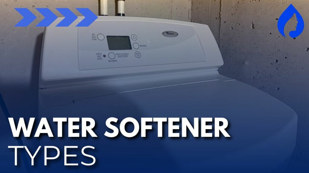 water softener types
