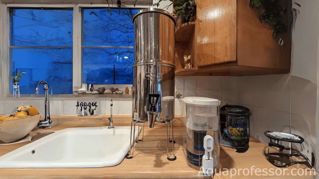 Waterdrop VS Berkey Which Is Better In 2024?